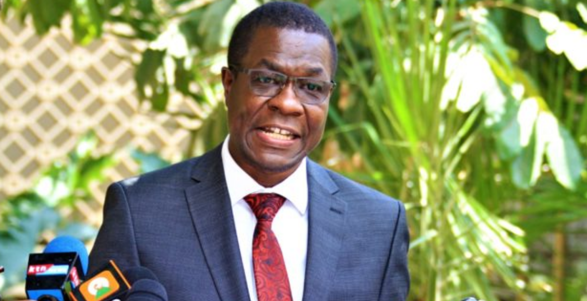 Energy Cabinet Secretary Opiyo Wandayi KenGen Unveils Ambitious 10-Year Green Energy Roadmap