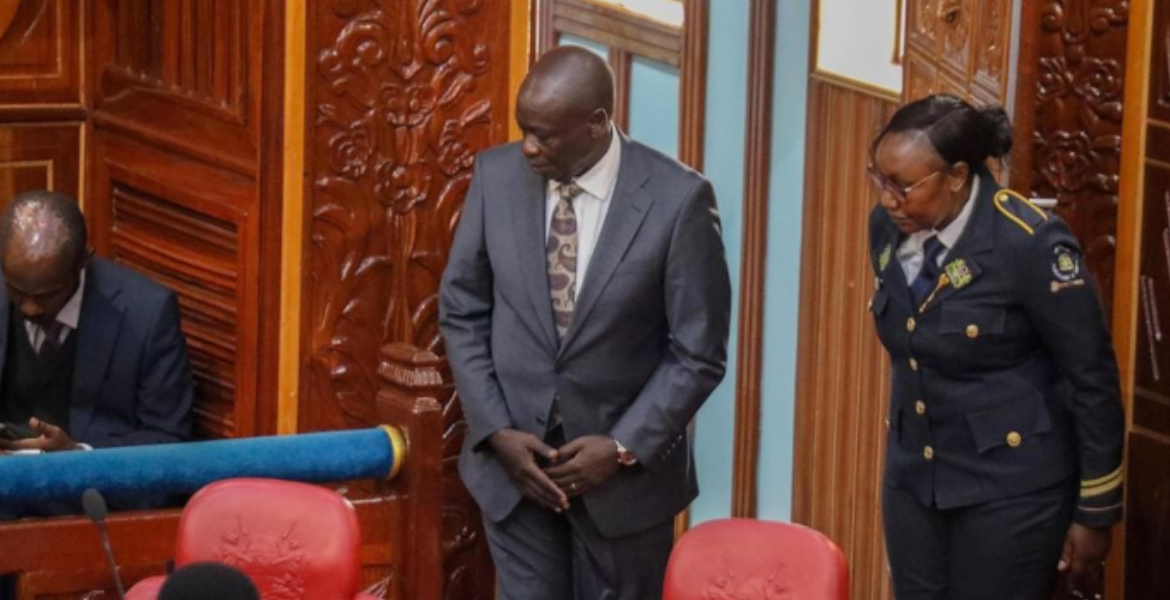 Deputy President Rigathi Gachagua High Court Blocks DP Gachagua's Replacement