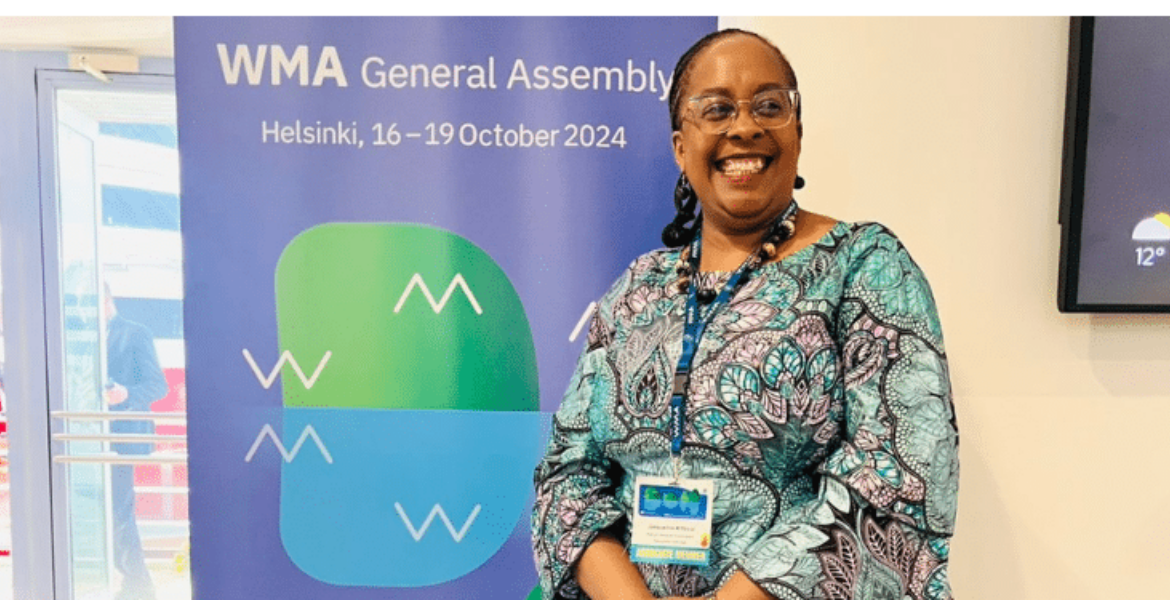 Dr Jacqueline Kitulu Kenya's Dr. Kitulu Clinches World Medical Association Presidency