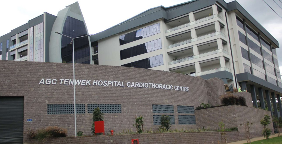 AGC Tenwek Hospital Tenwek Hospital's New Sh4.5B Heart Centre Set for Presidential Launch