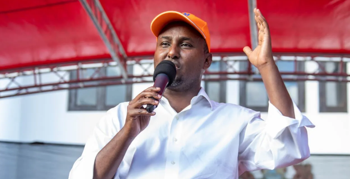 Suna East MP Junet Mohammed Junet Mohamed Firmly Denies Interior CS Speculation, Dismisses ODM Nomination Claims