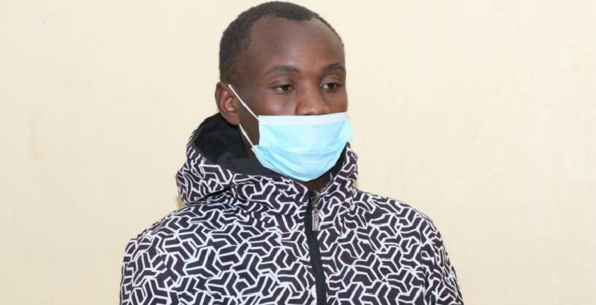 Evans Michori Kebwaro, prime suspect, in the Murder of Women in Mawanga, Nakuru North sub county Mawanga Serial Killer Pleads Guilty, Turns State Witness