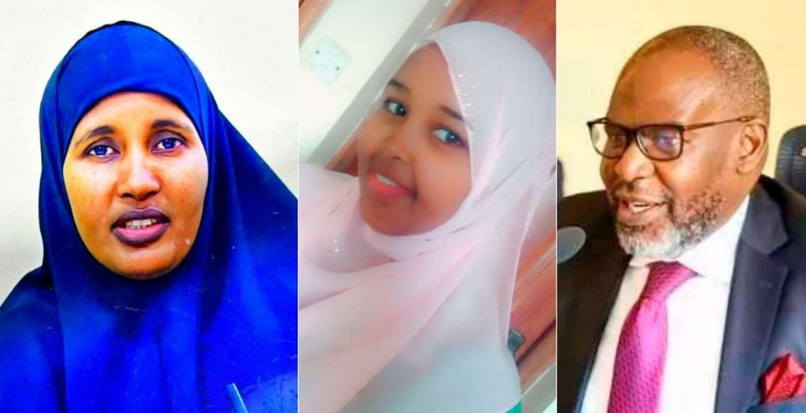 Waris Daud (left) and her Niece, Amina Abdirashid Dhahir and Willis Ayieko /Nation Wave of Brutal Murders Grips Kenya as Police Struggle to Contain Violence