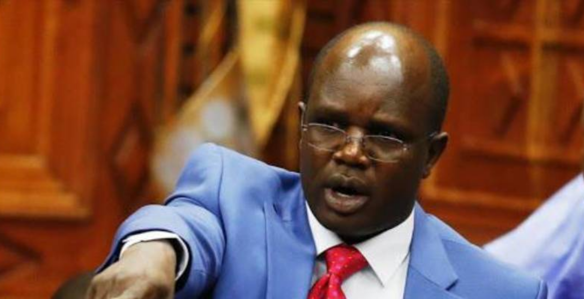 UASU Secretary General Constantine Wesonga UASU Calls Nationwide Strike from Midnight, 35 Universities to Close