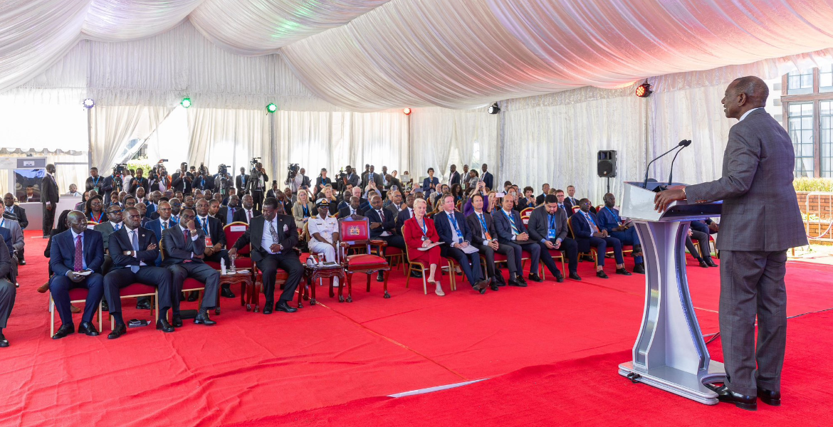 President William Ruto Kenya Commits to Ambitious School Feeding Program, Targeting 10 Million Students by 2030
