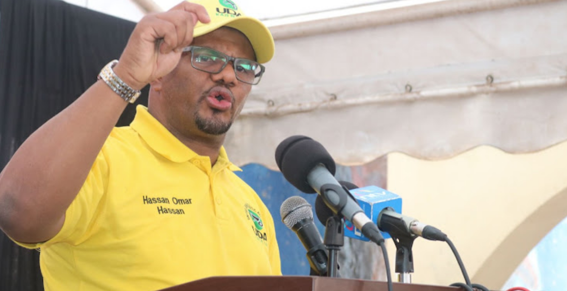 UDA Secretary General Hassan Omar Omar: Kindiki to Take Over Once Courts Clear Way