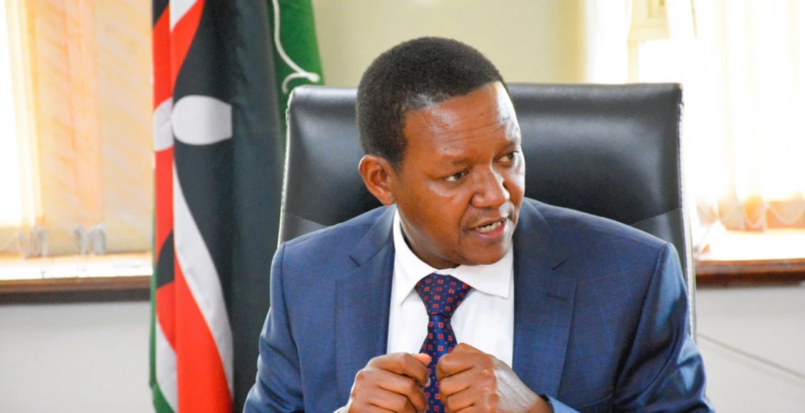 Labour Cabinet Secretary Alfred Mutua CS Mutua Launches Skills Enhancement Drive after Qatar Jobs Setback