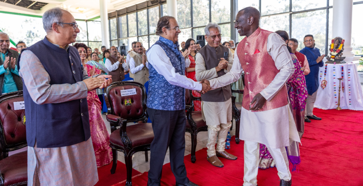 President William Ruto Ruto Defends Religious Freedom Amid Regulatory Reform, Proposes Diwali Holiday