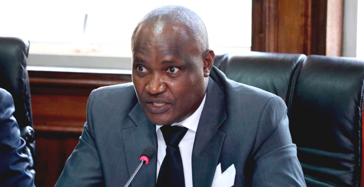 Treasury Cabinet Secretary John Mbadi CS Mbadi Rolls Out Digital Marketplace Tax Reform Plan
