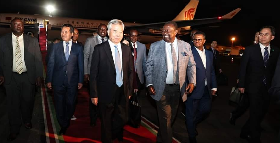 A Delegation From the Ruling Communist Party of China (CPC) Chinese Communist Party Delegation Begins Three-Day Kenya Visit