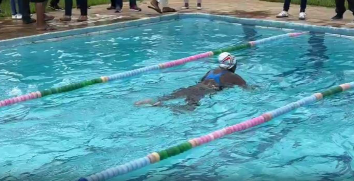 Sally Njeri 64-Year-Old Njeri Completes 6-Hour Swimming Marathon for Autism Awareness