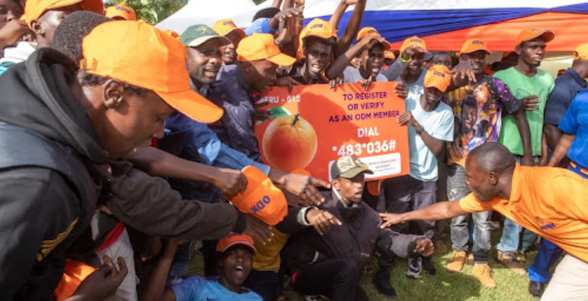 ODM ODM Sets New Date for Nationwide Grassroots Elections