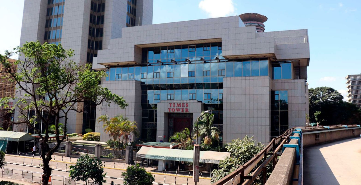 Times Tower, Kenya Revenue Authority Headquaters in Nairobi KRA Takes Aim at Nil Tax Returns and Visitors in Aggressive Tax Compliance Drive