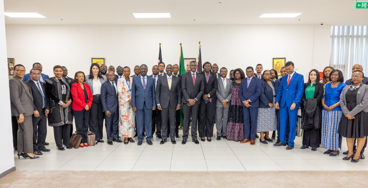 Ruto Rallies for Raila's AUC bid in Addis Ababa President Ruto Visits Ethiopia, Rallies Support for Raila's AU Commission Bid