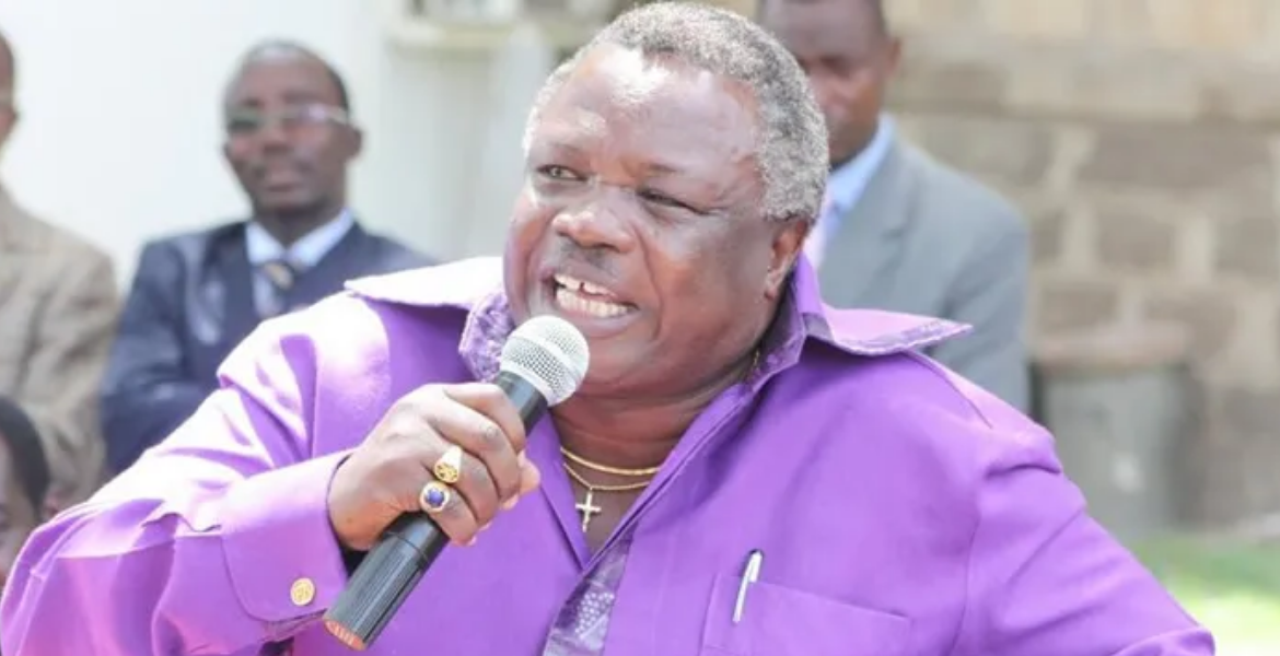 Cotu Secretary General Francis Atwoli Atwoli Urges Trump to Restore Sanity and Stability in America After Re-election Victory