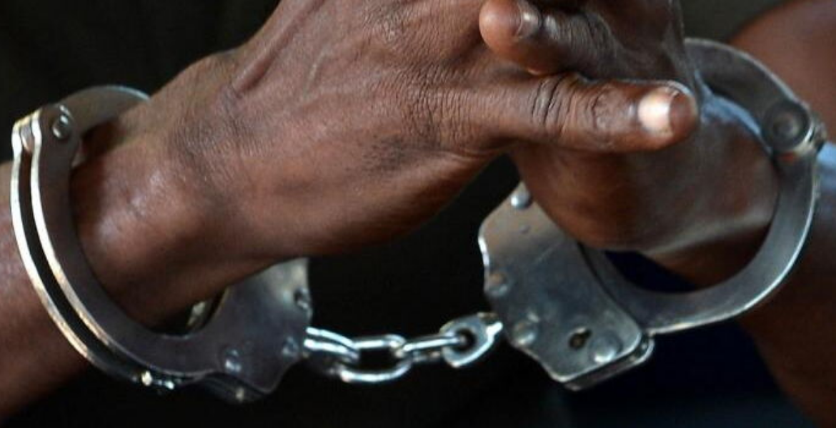 Suspect in Handcuffs Kenyan Football Coach Sentenced to Life in Prison for Defilement of Young Players