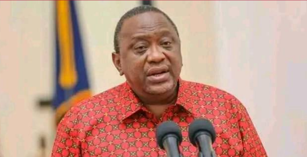 Former President Uhuru Kenyatta Kenyatta Family Mourns Loss of William Gakuo