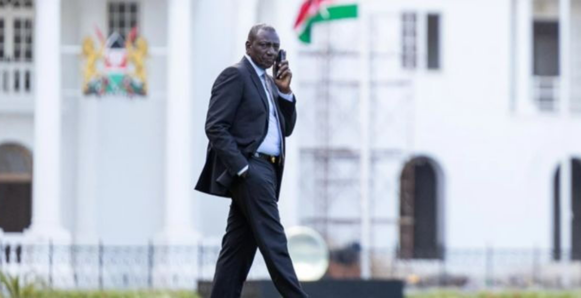 President William Ruto Inside President Ruto's Congratulatory Call with US President-Elect Trump
