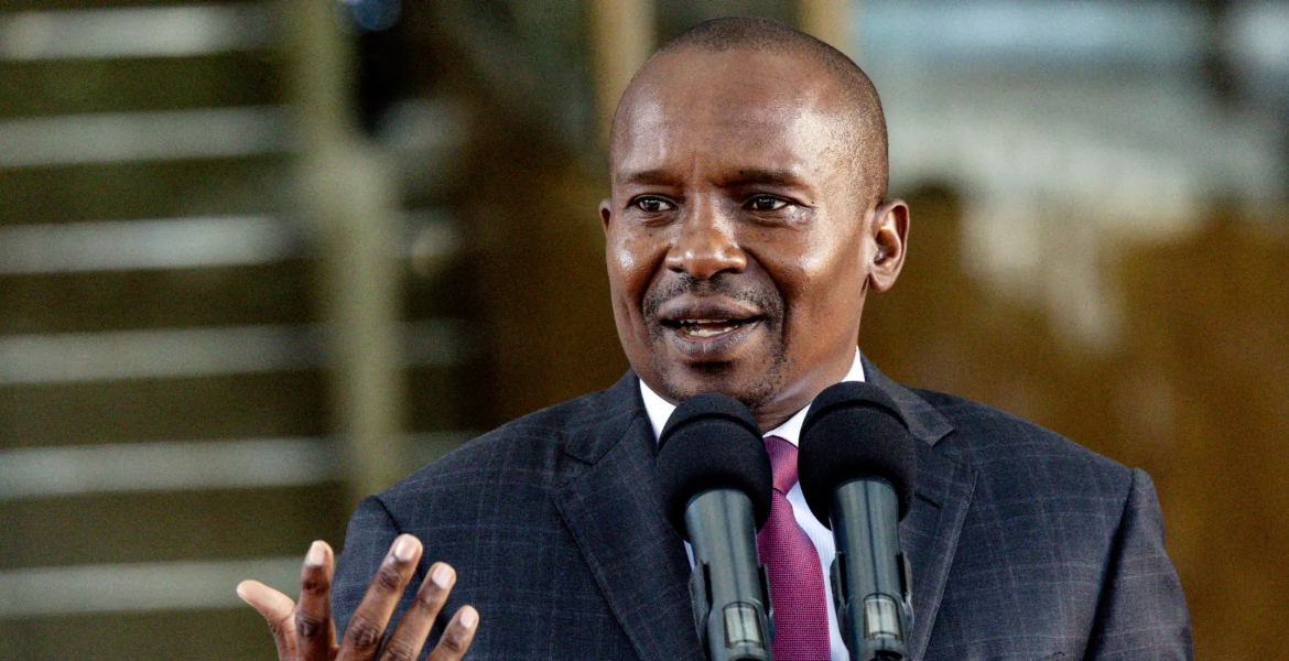 Deputy President Kithure Kindiki First Week in Office: Kindiki Sparks Debate Over National Interest Claims
