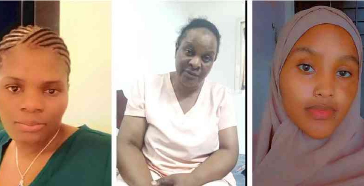 Some of the Kenyan Mothers Who are Fighting for the Recognition of Their Children in Saudi Arabia Trapped in Limbo: The Stateless Children of Kenyan Mothers in Saudi Arabia