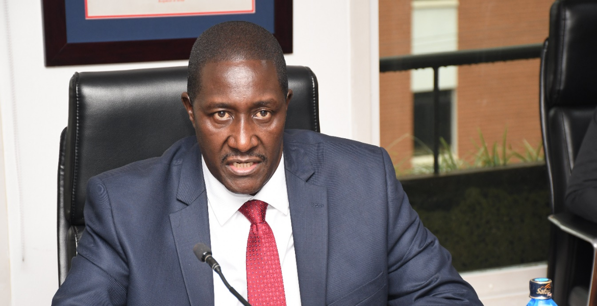 Kenya's Commissioner for Refugee Affairs John Burugu Where Are Kenya's Refugee Records Being Kept?