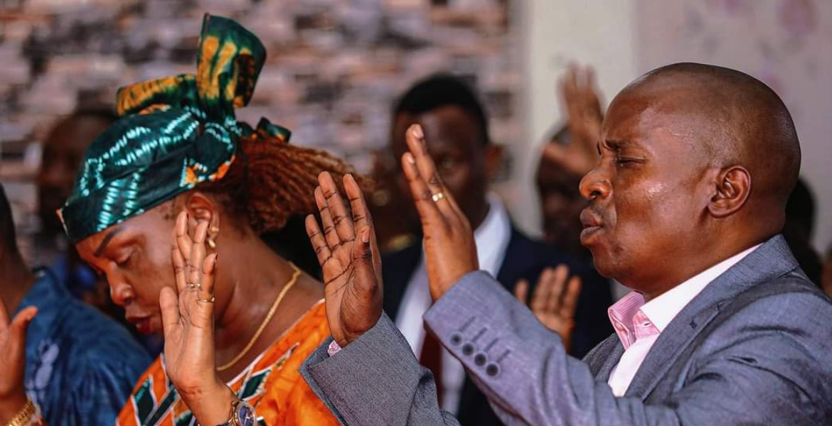 Deputy President Kithure Kindiki Kindiki Adopts Ruto's Pulpit Strategy to Push State Programs