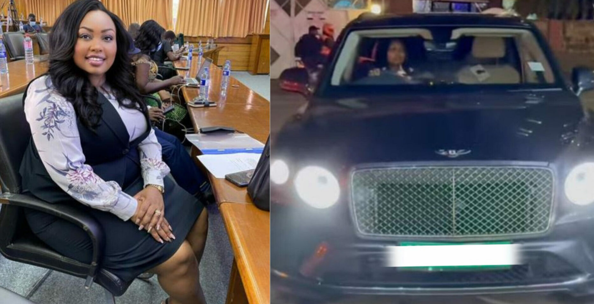 Former Nominated Senator Millicent Omanga A Look Inside Millicent Omanga's Sh20M Bentley SUV