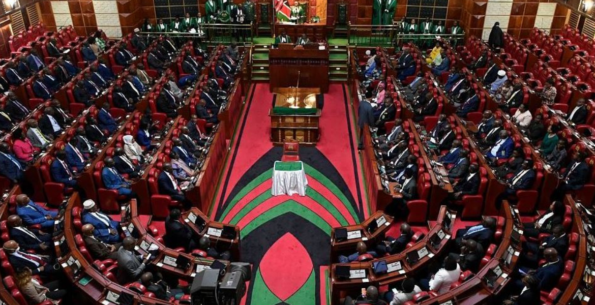 Parliament in Session Kenya Plans Birth, Death Registration Offices in All 290 Constituencies