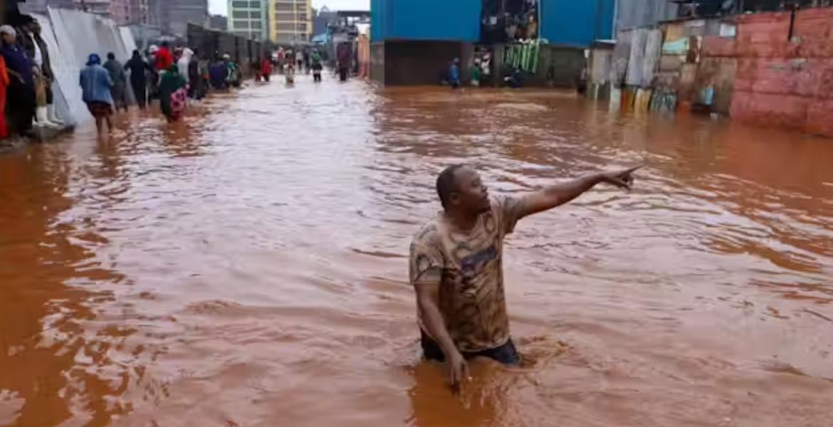 Floods in Nairobi Kenya Met Sounds Flood Alert for Nairobi and Rift Valley Areas