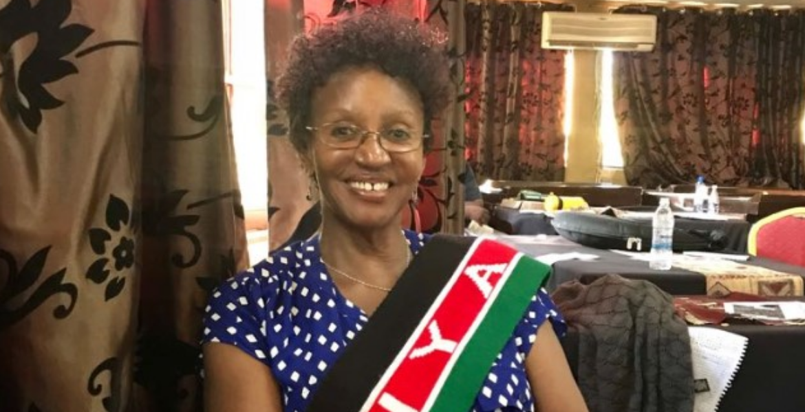 Dr Wenwa Akinyi Raila's Sister Dr. Wenwa Odinga Appointed to Head KEMRI Board