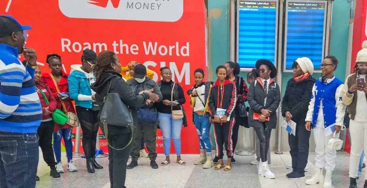 39 Kenyans Evacuated From Lebanon 39 Kenyans Safely Evacuated from Lebanon in Successful Diplomatic Mission
