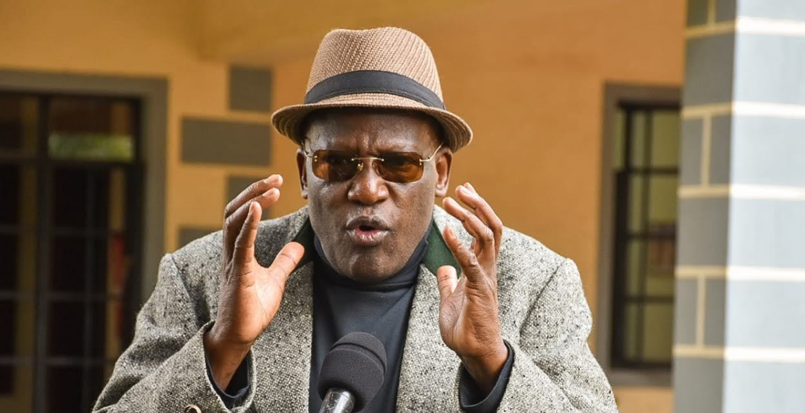 UDA Founding Chairman Muthama UDA Founding Chairman Muthama Dismisses Wiper Defection Claims as Baseless