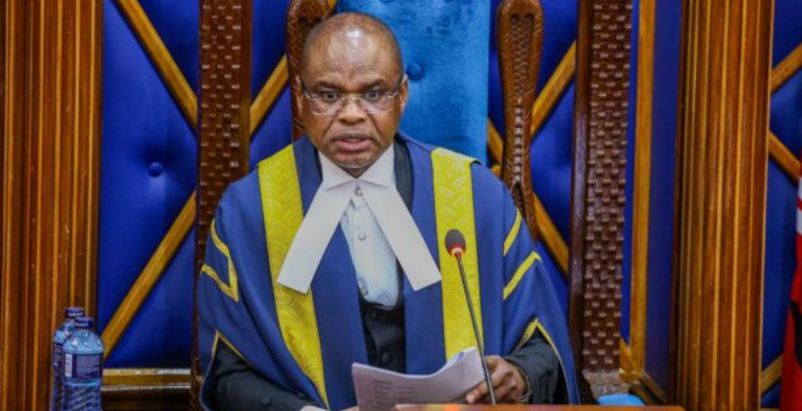 Senate Speaker Amason Kingi State Address Set for Thursday, Kingi Announces