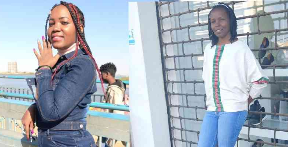 Eulita Cherop and Lucy Nyarangi are Among Kenyans Stranded in Lebanon Tears and Smoke: A Kenyan Woman's Desperate Plea from Beirut