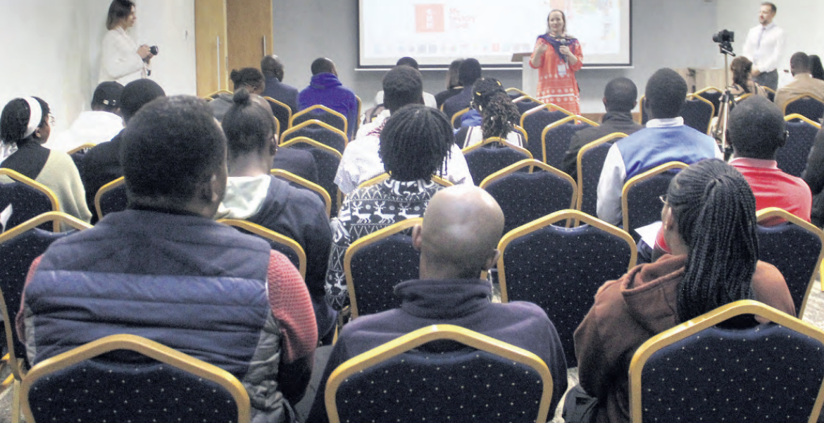 Russian Teacher Dr Valerie Lemskaya During the Russian Language How Russian Language Classes Are Building Kenya-Russia Relations