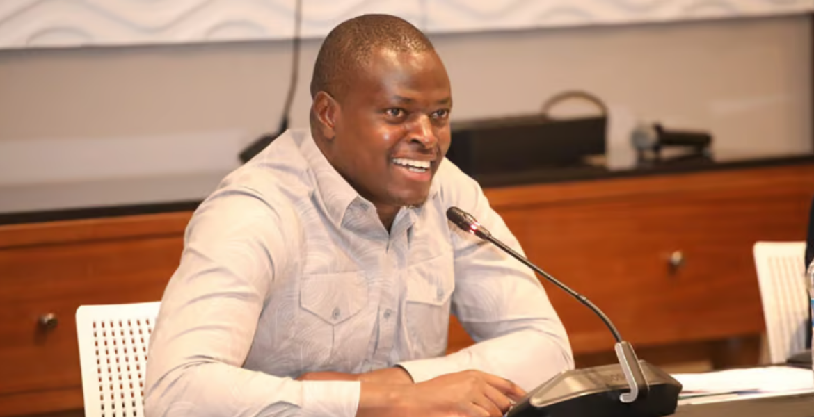National Assembly Budget Committee Chairperson Ndindi Nyoro Ndindi Nyoro Blasts Treasury Over Serious Revenue Shortfalls and Debt Accumulation