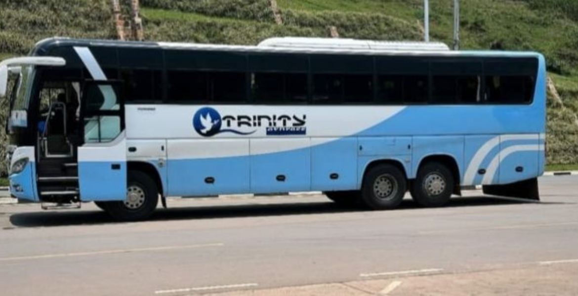 A human Skull was Found in Trinity bus Skull Hidden Among Bus Parcels Discovered at Busia Border
