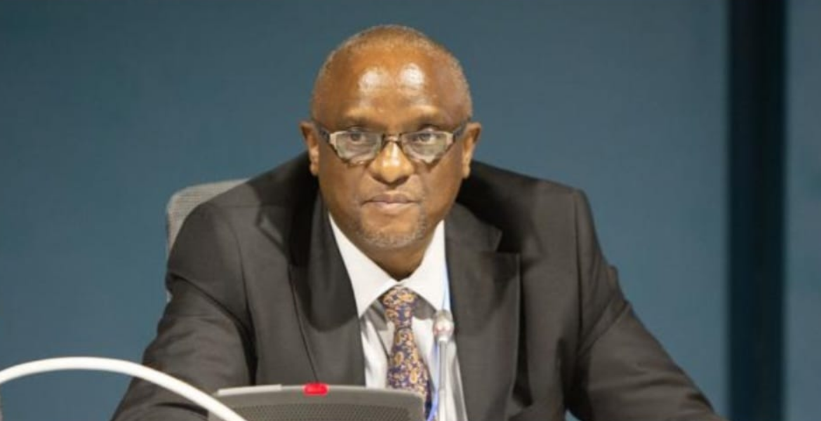 Wildlife Secretary in the Ministry of Tourism Dr Shadrack Ngene Wildlife Must Be Part of Climate Solution, Kenya Tells World