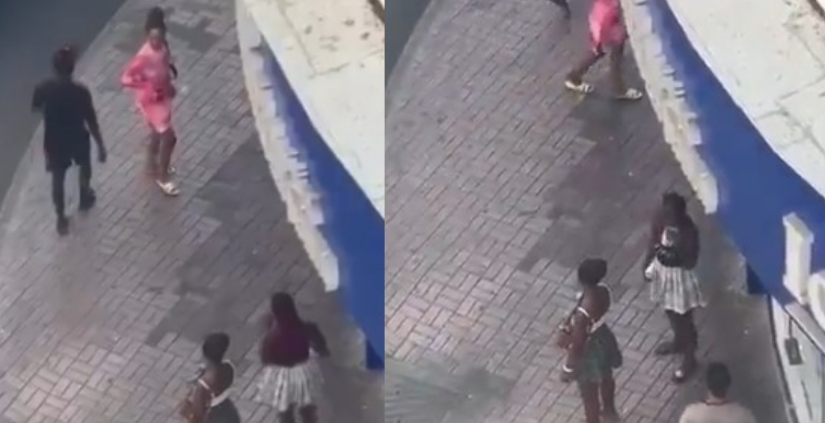 Some Kenyan Ladies Were Reportedly Filmed Along a Dingy Street in Dubai How Deception Leads Kenyan Women to Prostitution in Dubai