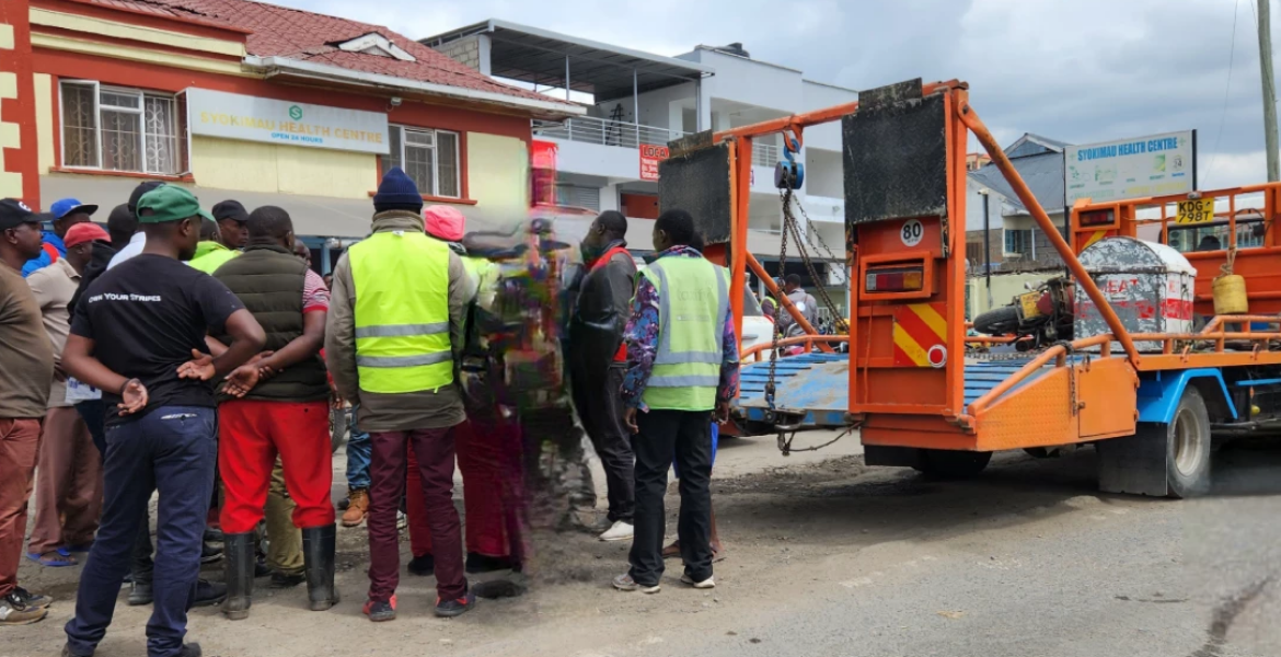 Accident 12-Year-Old Dies, 25 Injured in Football Team Bus Accident in Syokimau