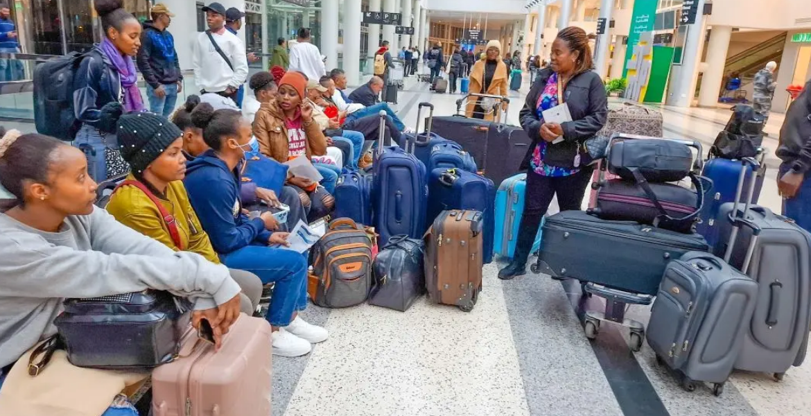 The Kenyan Government has Successfully Evacuated 63 Citizens Kenya Evacuates 63 Citizens Stranded in Lebanon