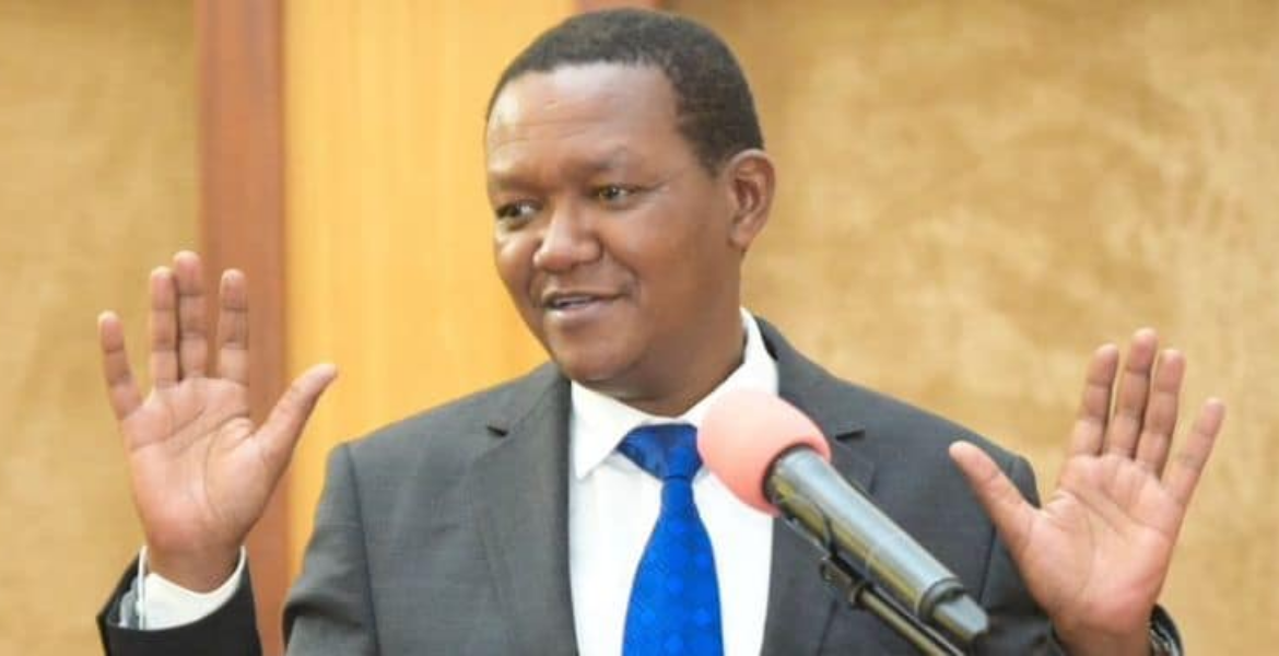 Labour and Social Protection Cabinet Secretary Alfred Mutua 1,000 Nakuru Residents to Secure Overseas Jobs This Holiday Season