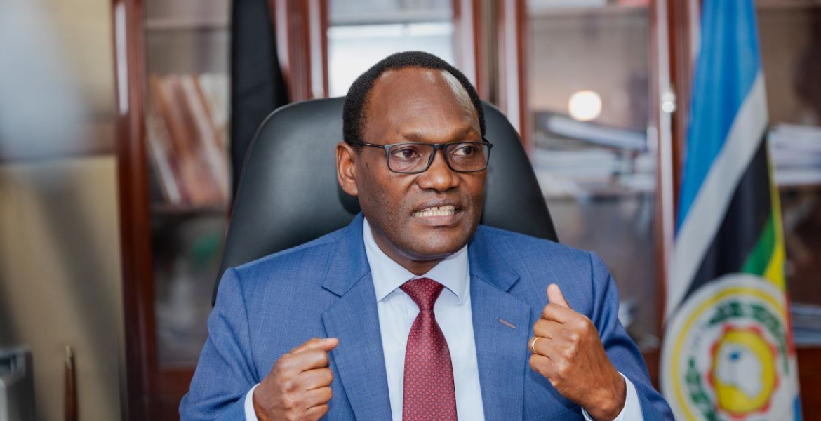 Treasury PS Kiptoo Treasury PS Kiptoo Rejects Claims of Procuring Spying Technology for 2027 Elections