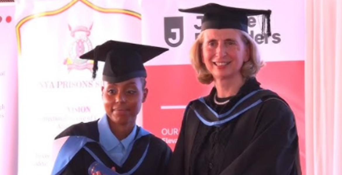 Ruth Kamande Ruth Kamande, Inmate Who Stabbed Boyfriend 25 Times Graduates With Law Degree