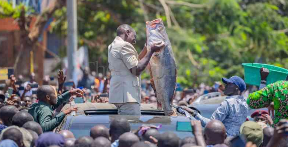 President William Ruto President Ruto Builds Bridges with Nyanza, Pledges Billions in Regional Investment
