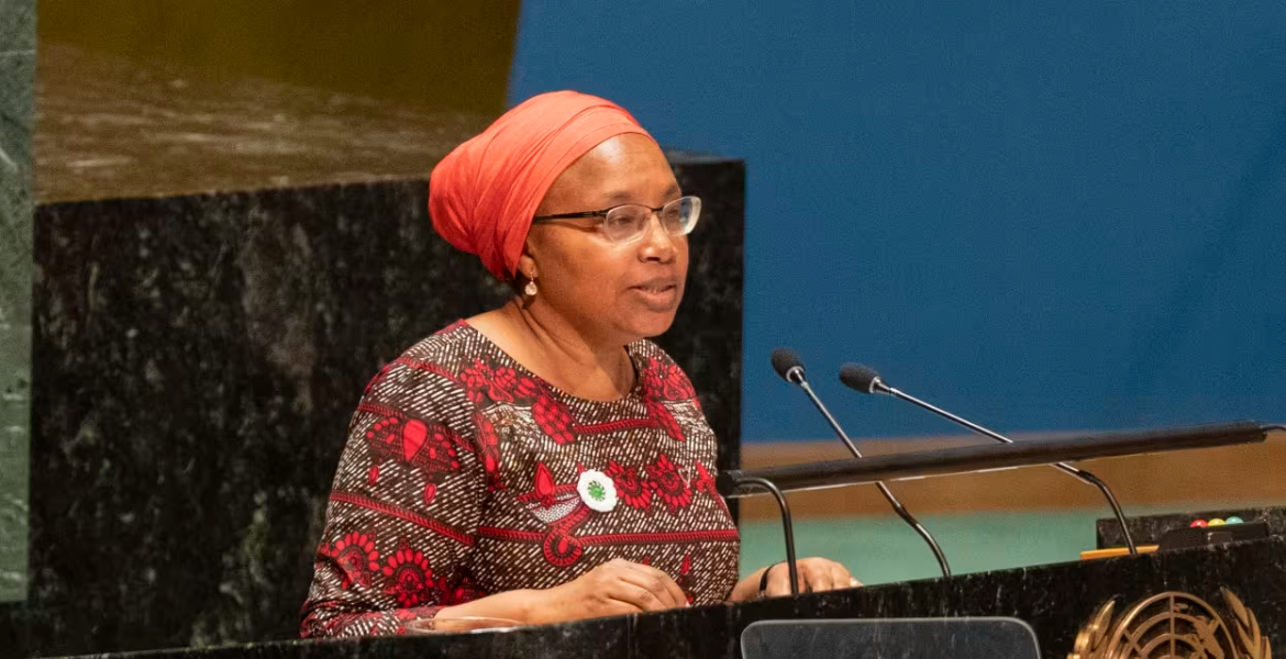 UN Special Advisor Alice Nderitu UN Dismisses Special Advisor Alice Nderitu After Controversial Gaza Genocide Remarks