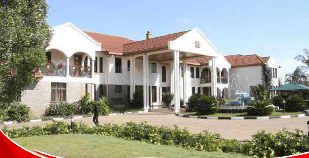 Deputy President Residence National Assembly Probes Gachagua's Sh1.2 Billion Renovation at Karen Mansion
