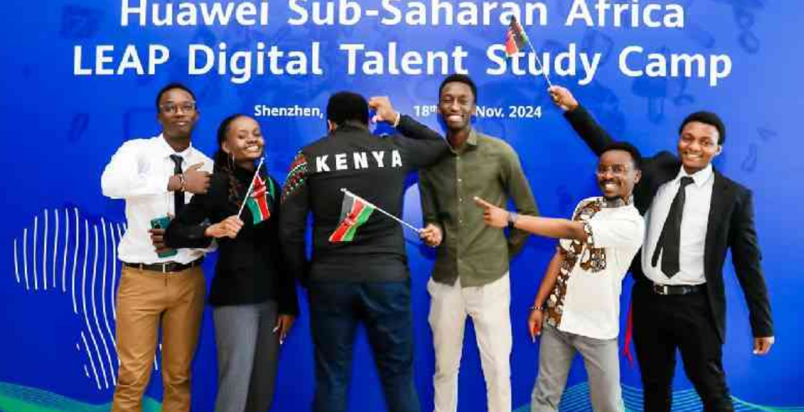Kenyan Students Kenyan Students Excel at Huawei's Global Tech Innovation Camp in Shenzhen