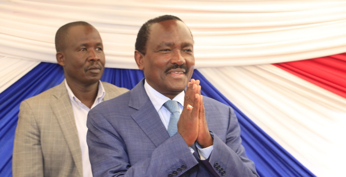 Wiper Leader Kalonzo Musyoka Kalonzo Musyoka Reunites Kamba and Gema Communities