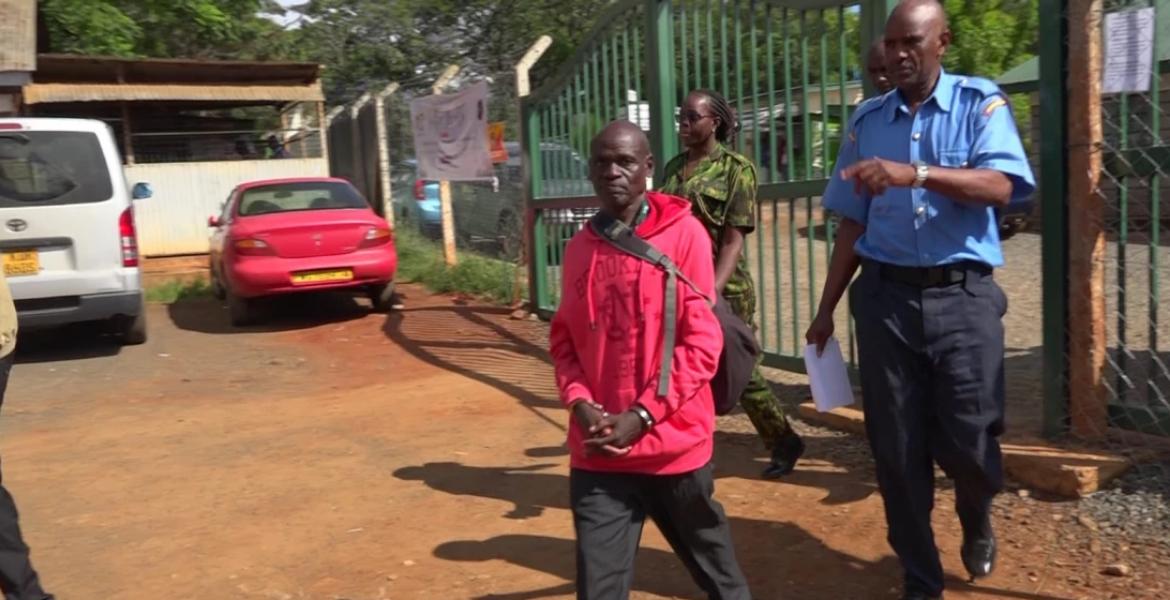 Daniel Wanyeki Gachoka Man Wrongfully Imprisoned for Life at Kamiti, Freed, Then Rearrested
